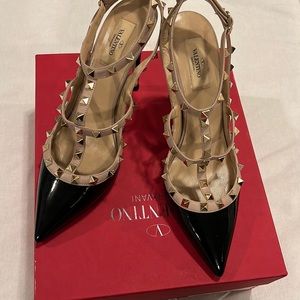 Valentino rock stud‘s pump
